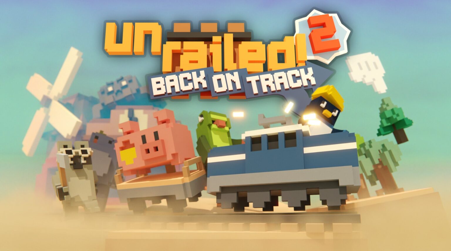 Unrailed 2: Back on Track – Bigger, Better, and More Chaotic Than Ever Unrailed 2: Back on Track