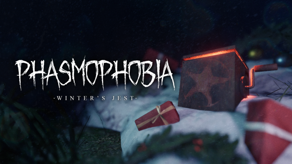 Phasmophobia - Winter Jester Update