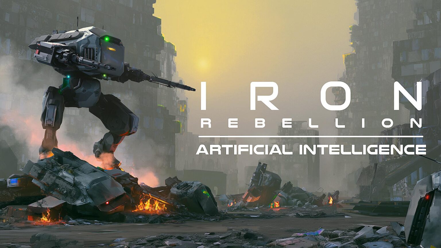 Iron Rebellion: Unleashing the Power of Mech Warfare with Unrivaled Immersion