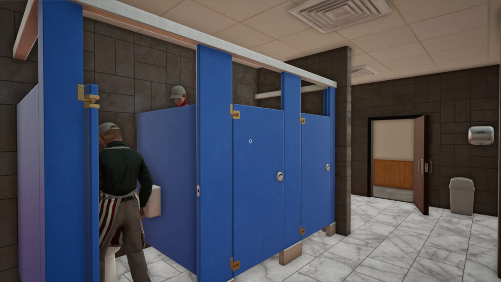 Fast Food Simulator - How are you doing in there sir?