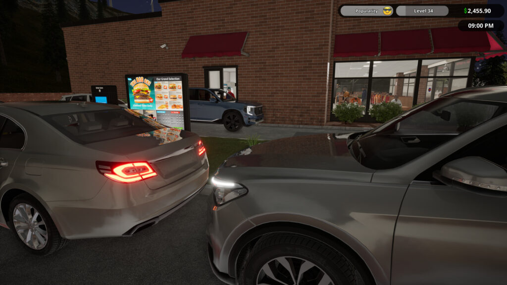 Fast Food Simulator - Panic Attack!