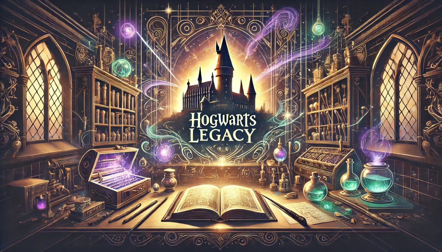 Hogwarts Legacy Expands Its Magic with Official Modding Support Hogwarts Legacy - Modding Support