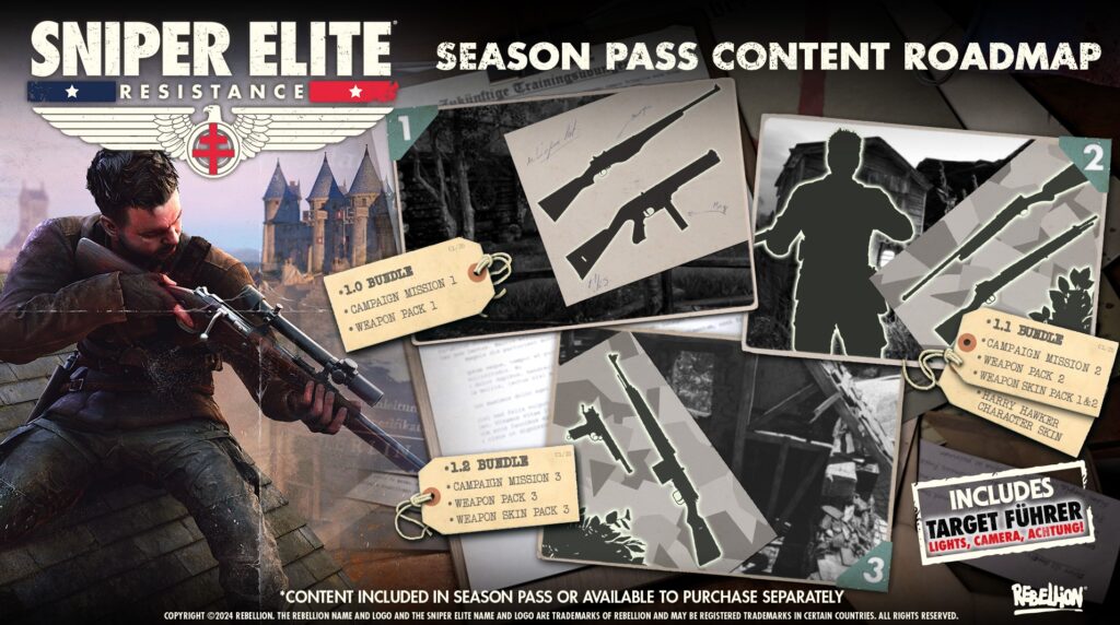 Sniper Elite: Resistance - Season Pass