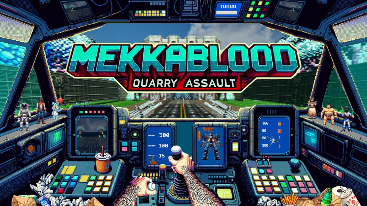 Mekkablood: Quarry Assault – A Thrilling Retro Mech Adventure Mekkablood: Quarry Assault