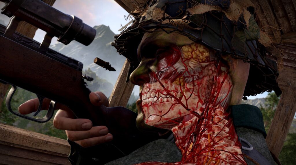 Sniper Elite: Resistance - BOOM! HEADSHOT!