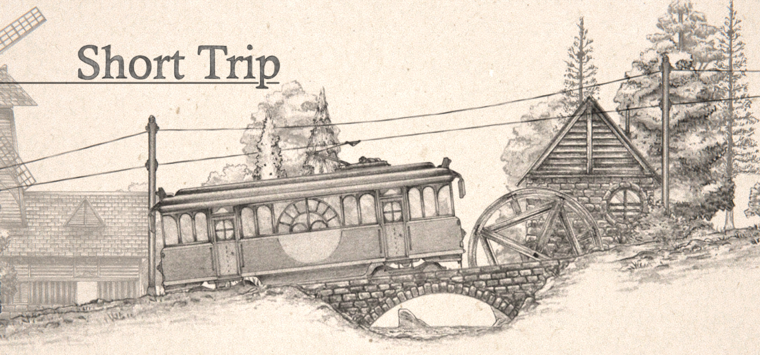 Short Trip: A Relaxing Hand-Drawn Adventure with Feline Charm Short Trip