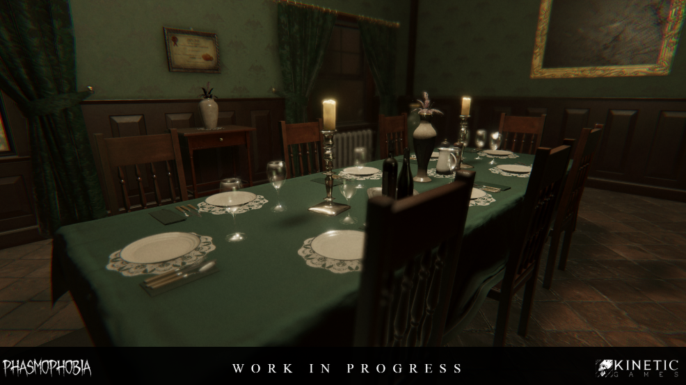 Phasmophobia - Dining Room Reworks