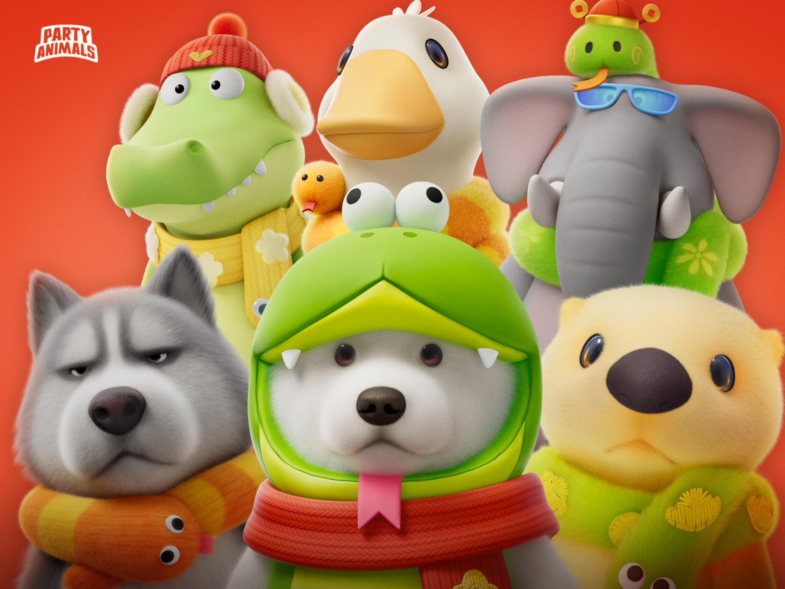Party Animals Patch 1.10.0.0: New Crisis Mode, Festive Content, and Exciting Updates Party Animals - Silly Outfits