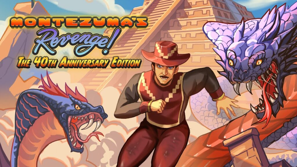 Montezuma’s Revenge: The 40th Anniversary Edition