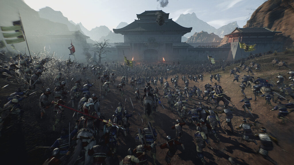 DYNASTY WARRIORS: ORIGINS - For the king!