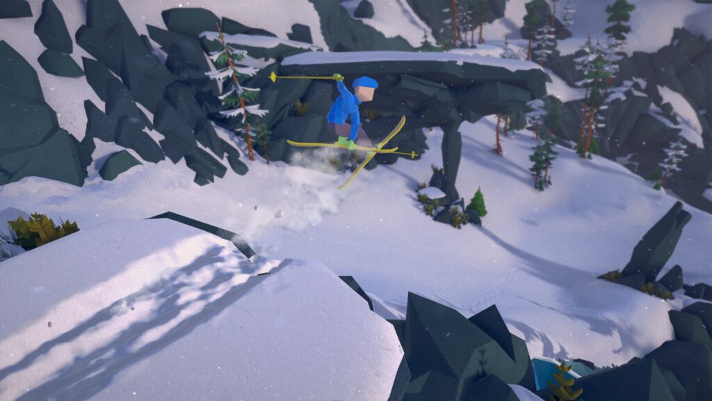 Lonely Mountains: Snow Riders - Pro Moves!