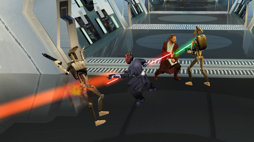 STAR WARS: Episode I: Jedi Power Battles - I got your back!