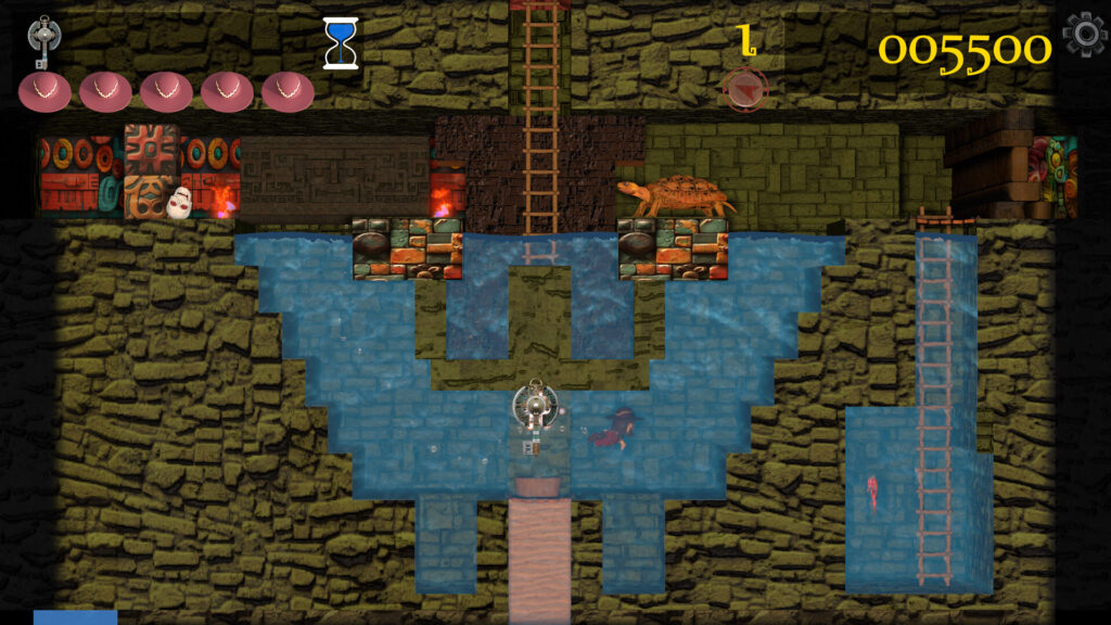 Montezuma's Revenge - Puzzle Platformer