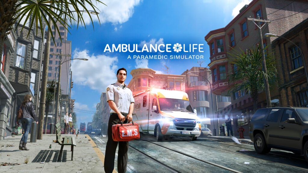 Ambulance Life: A Paramedic Simulator