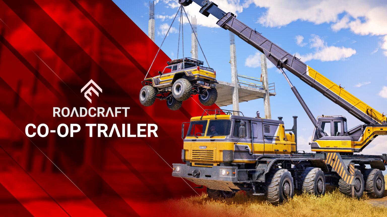RoadCraft: New Co-Op Update Brings Big Multiplayer Fun on May 20 RoadCraft