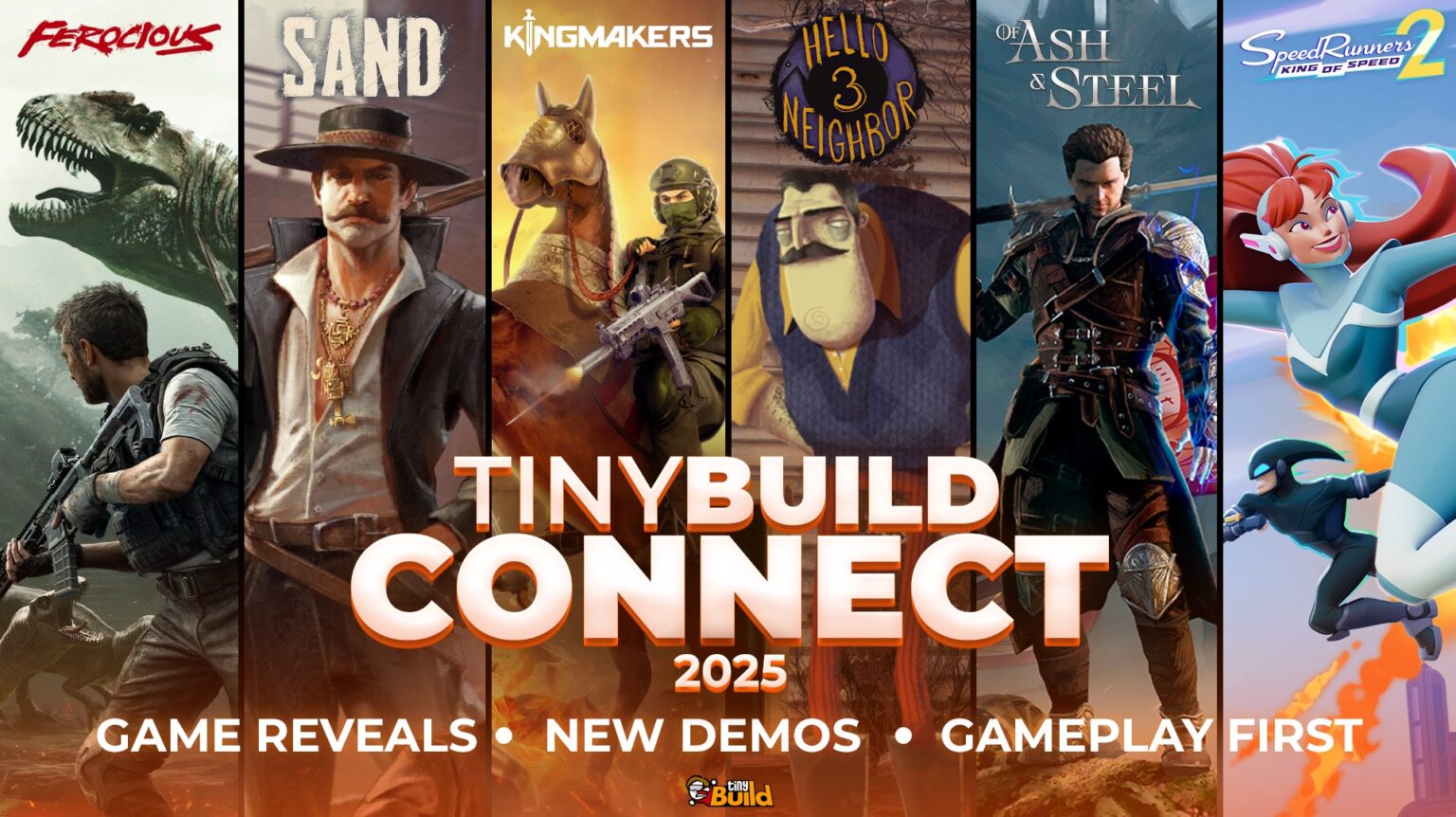 tinyBuild Connect Showcase