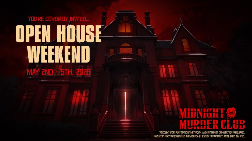 Midnight Murder Club - Open House Weekend