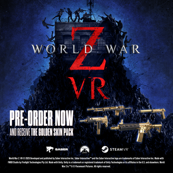 World War Z VR - Pre-Order