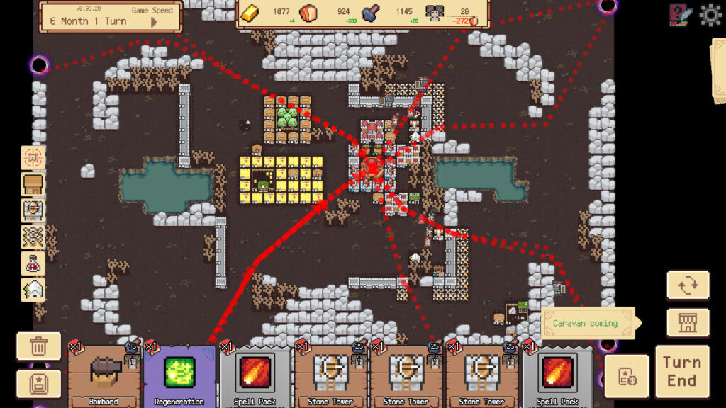 Border Pioneer - All arrows lead to yes