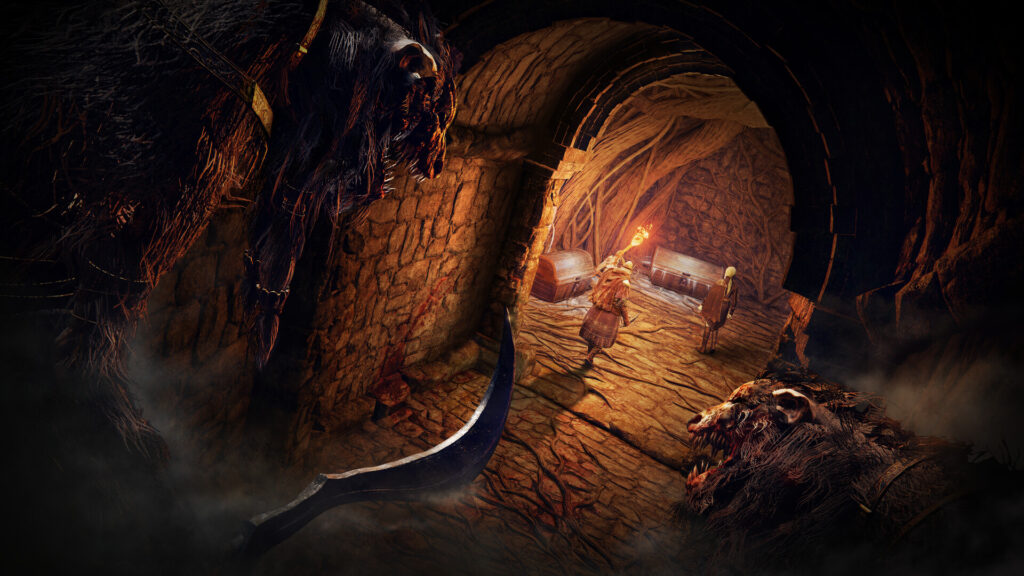 ELDEN RING NIGHTREIGN - I think something is following us
