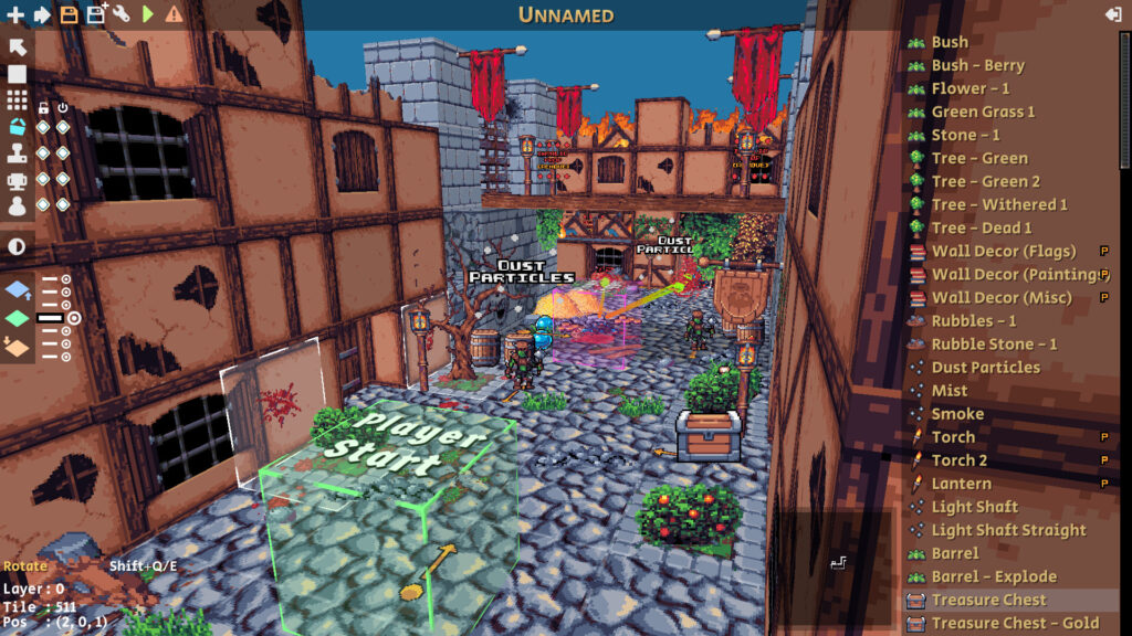 Wizordum - Level Editor