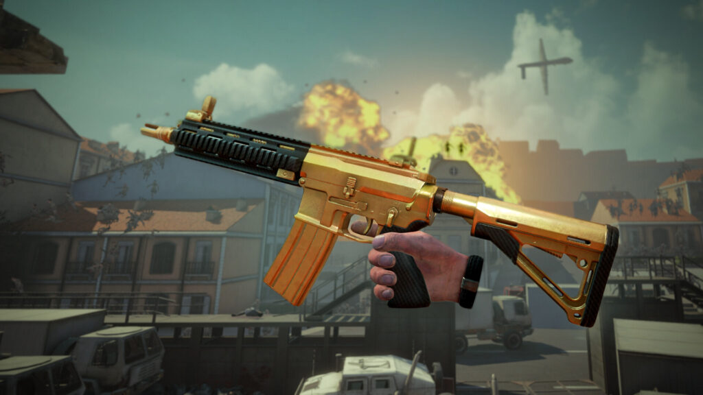 World War Z VR - Shiny