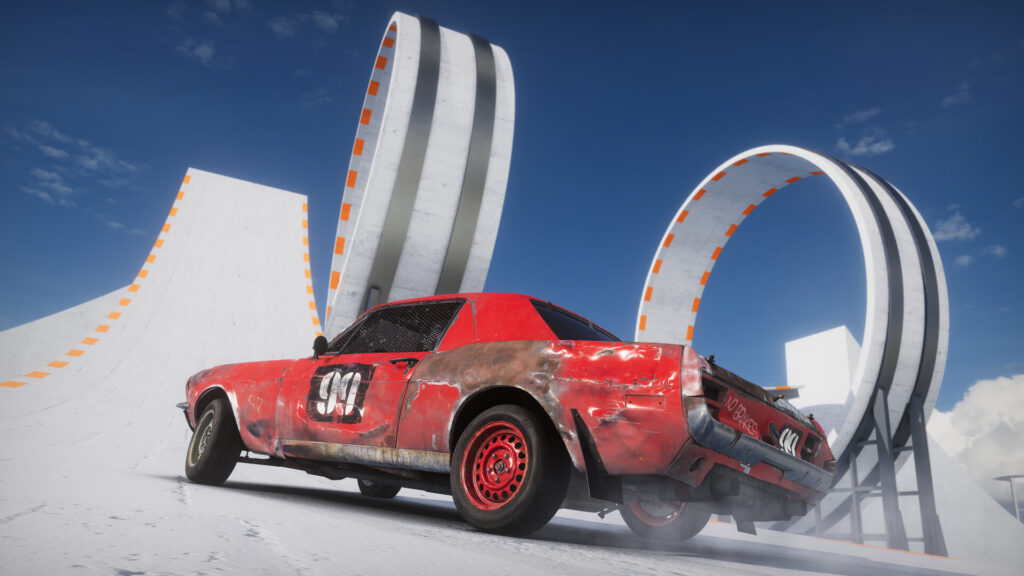 Wreckfest 2 - I'm going to need a barf bag