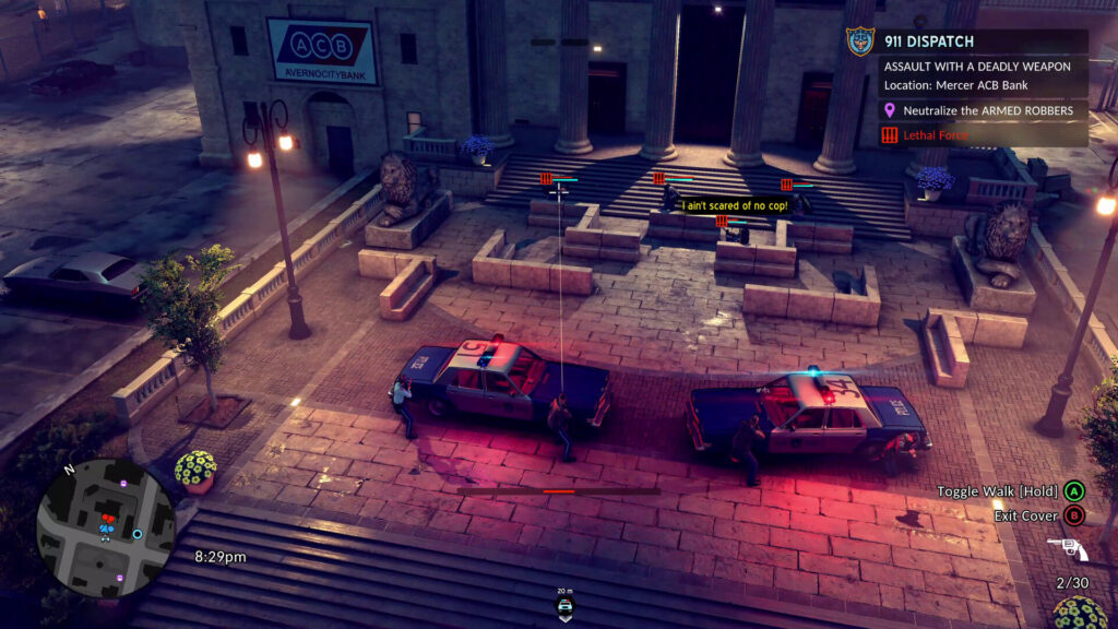 The Precinct - You'll be screaming for ya momma soon!