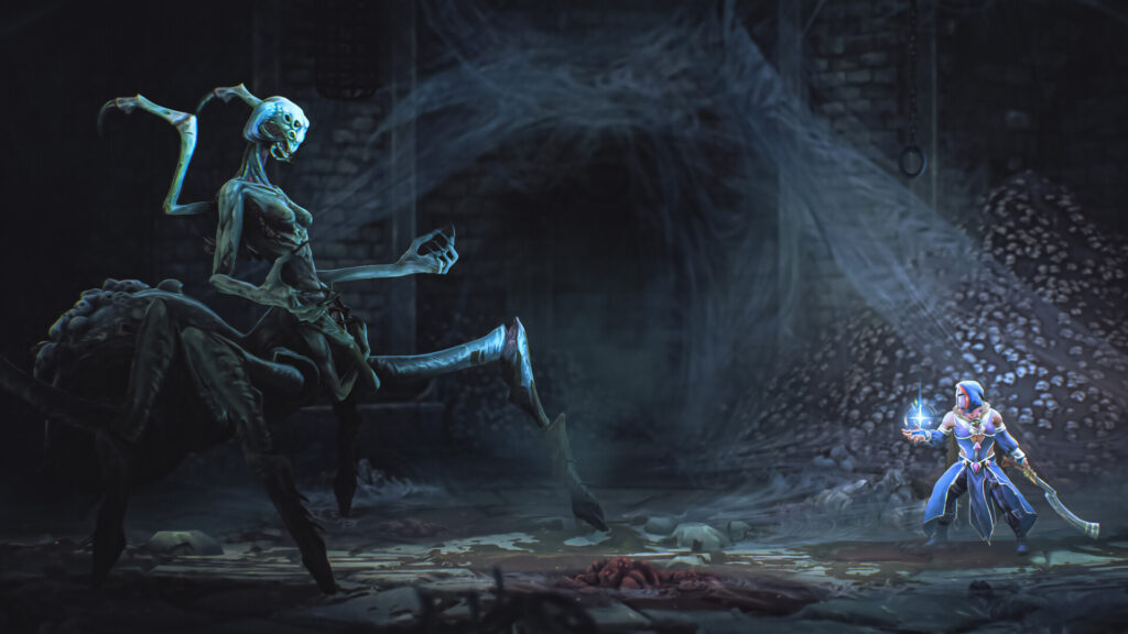Mandragora: Whispers of the Witch Tree - Don't you dare spawn spiders!