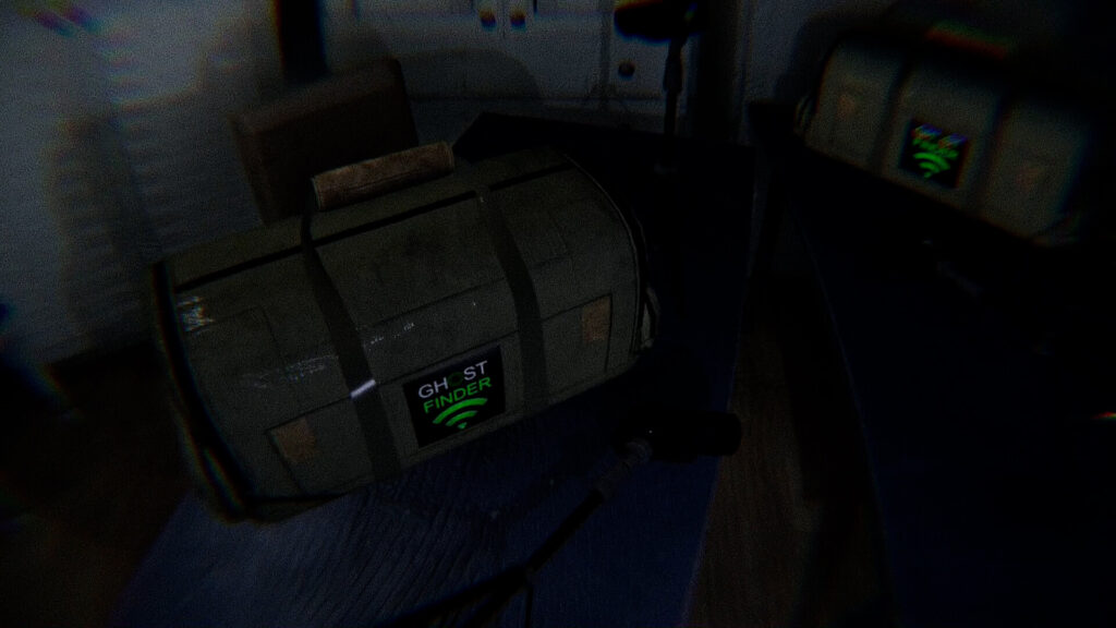 Ghost Frequency - We're packed and ready to go