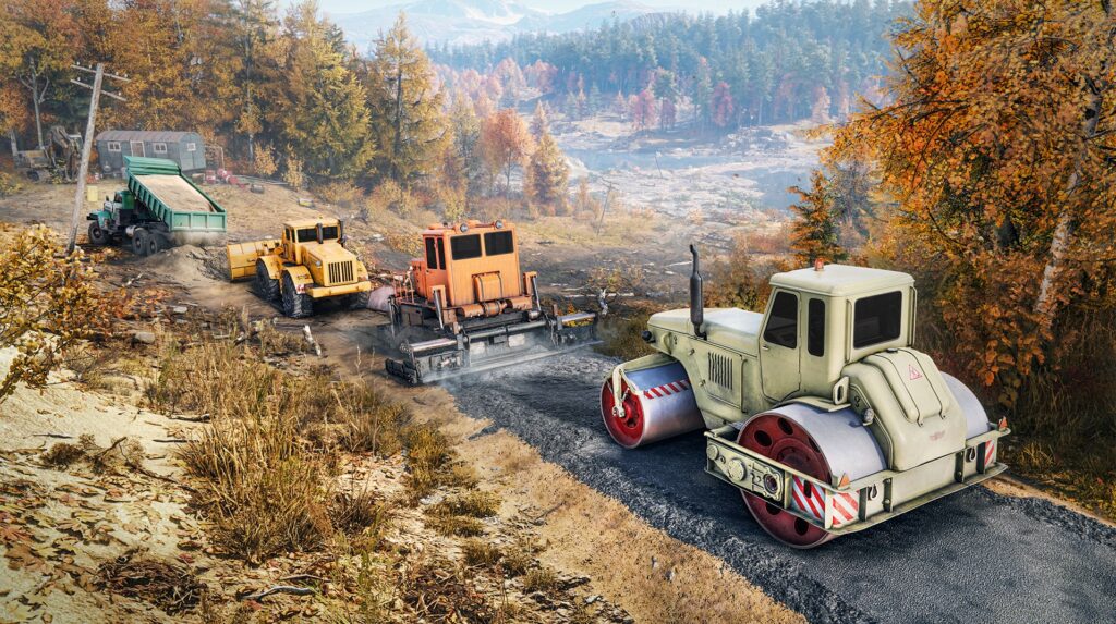 RoadCraft - Roll Out!