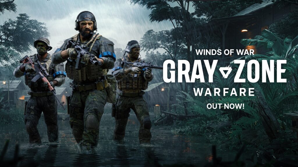 GRAY ZONE WARFARE - WINDS OF WAR