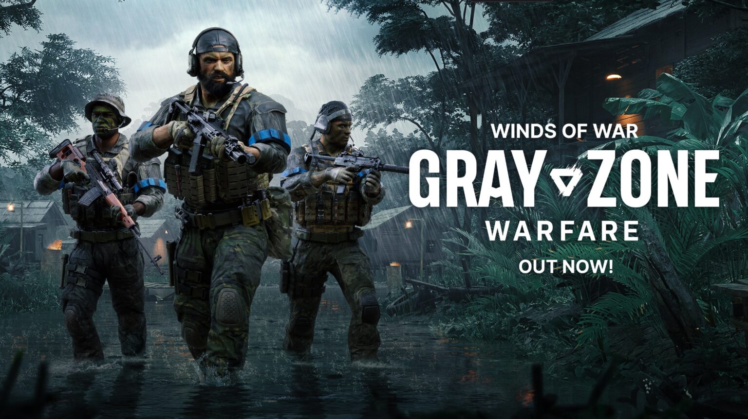 Gray Zone Warfare’s New Winds of War Update Is a Mil-Sim Dream—Until the Bugs Hit GRAY ZONE WARFARE - WINDS OF WAR