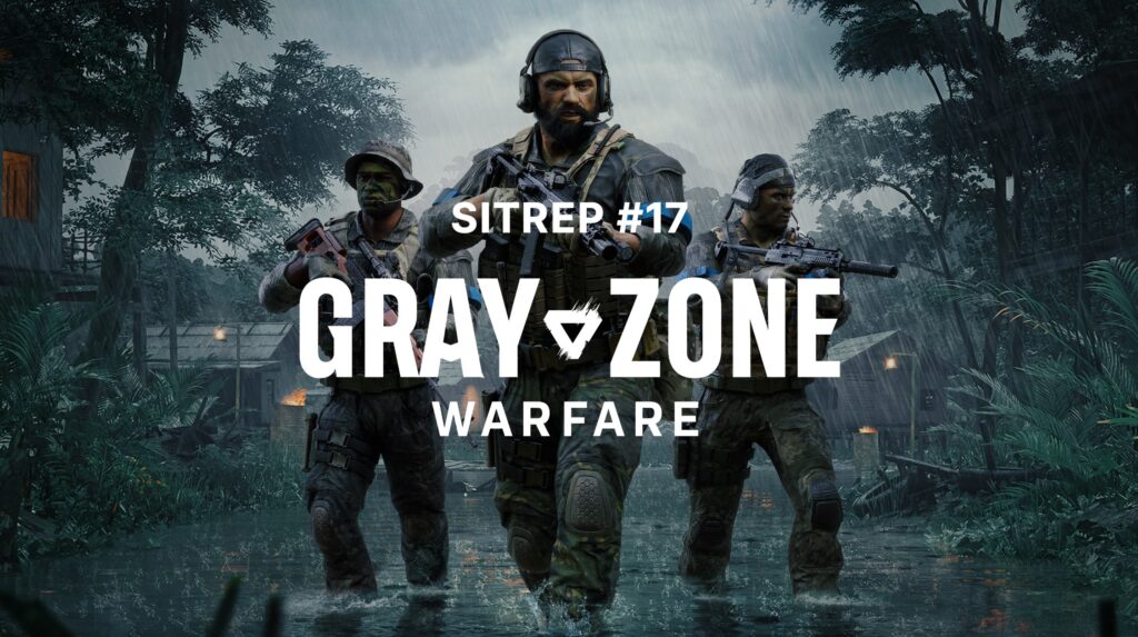 Gray Zone Warfare Sitrep: May
