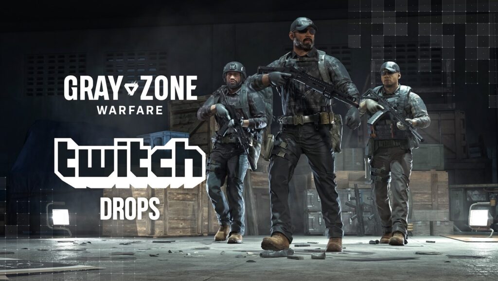 Gray Zone Warfare - Twitch Drops