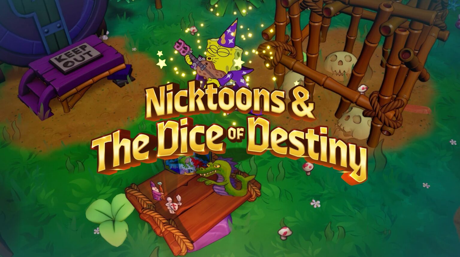 Nicktoons & The Dice of Destiny Brings Co-Op Fantasy Action to Consoles Nicktoons & The Dice of Destiny