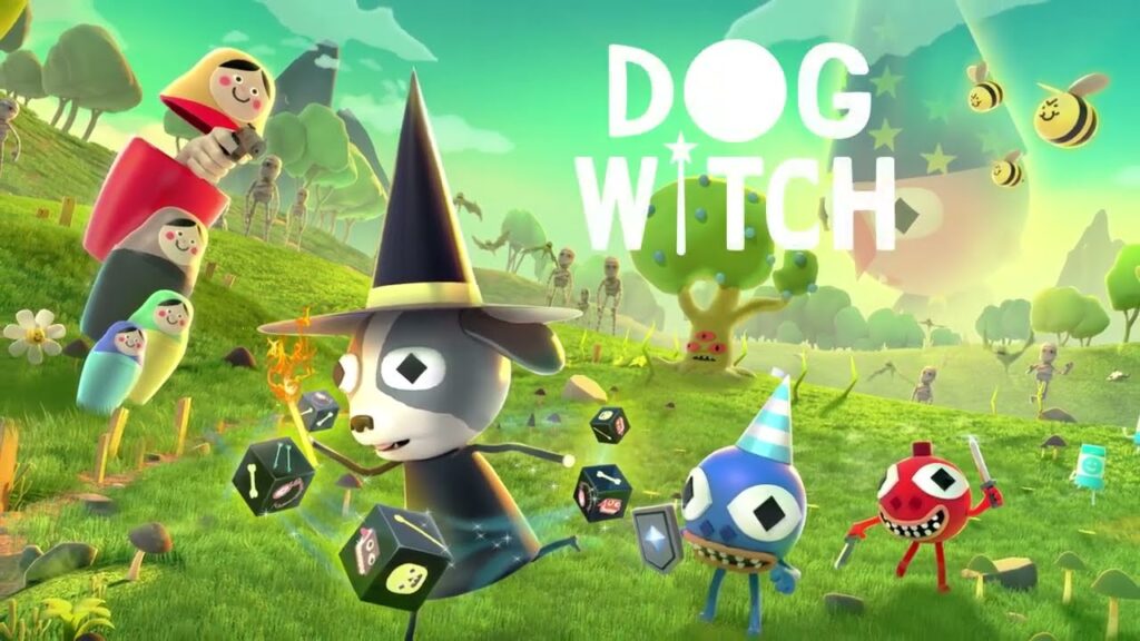 DOG WITCH - Demo