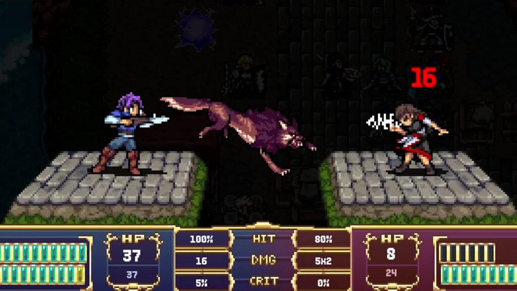 Dark Deity 2 - I use wolf attack!
