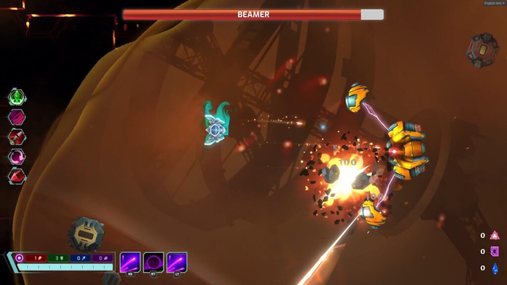 Galactic Glitch - Nice Try Beamer