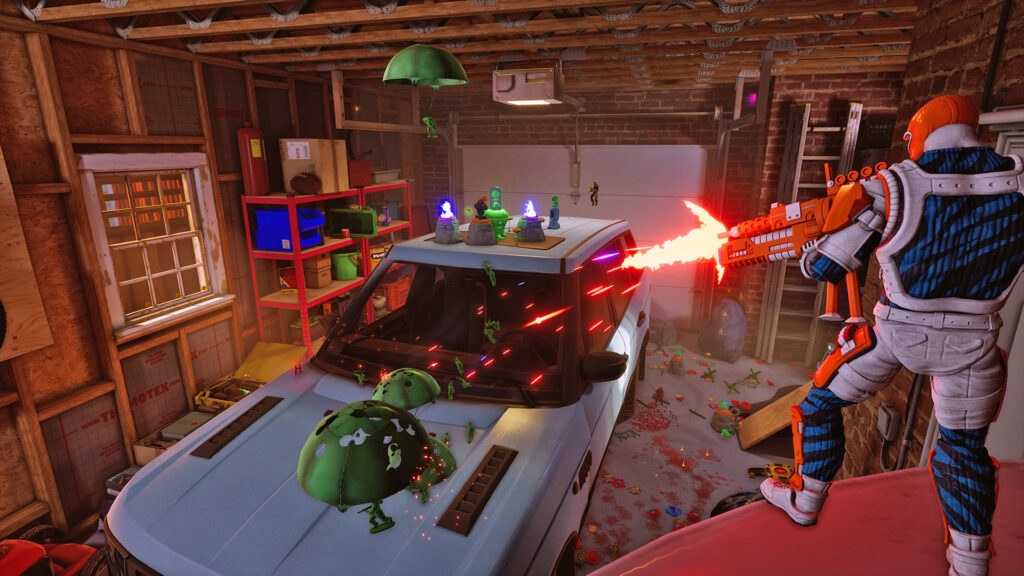 HYPERCHARGE: Unboxed - Don't scratch my car!