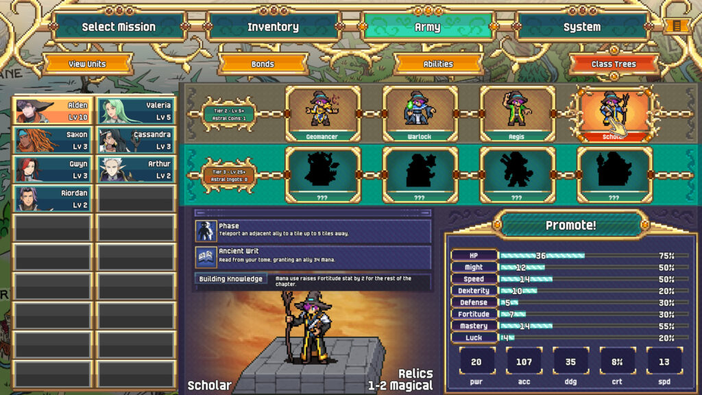 Dark Deity 2 - My Army!