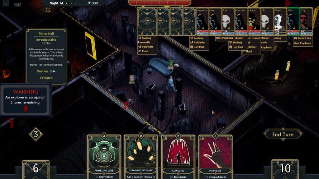 Deck of Haunts - Don't let them escape!
