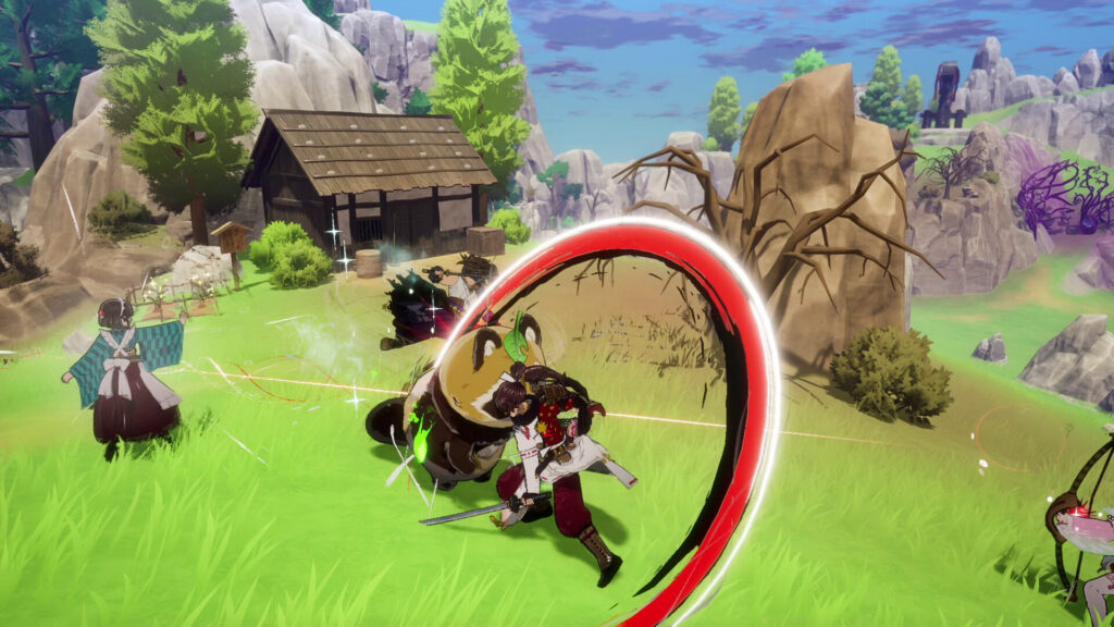 Rune Factory: Guardians of Azuma - Hack & Slash!