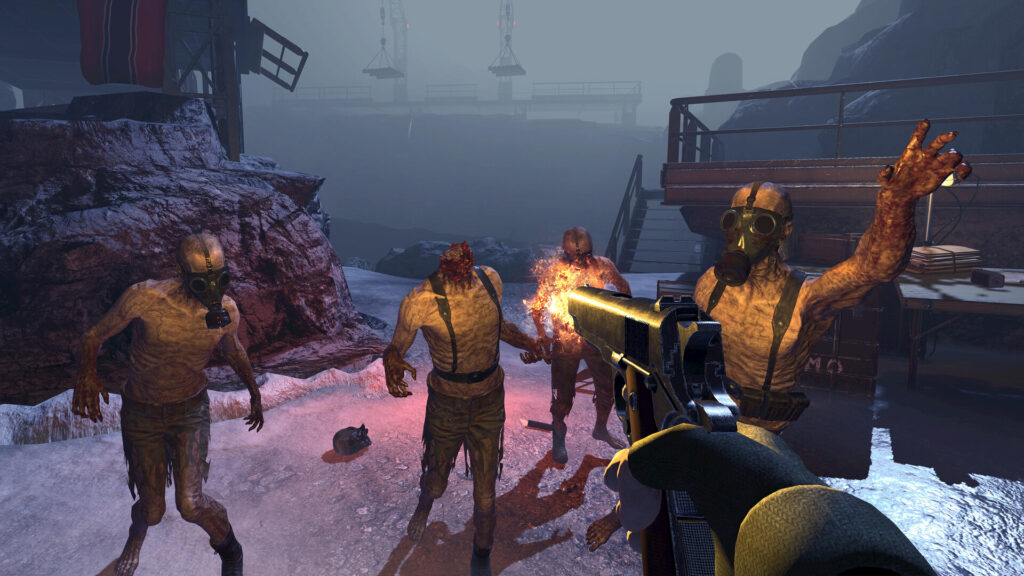 Zombie Army VR - BOOM HEADSHOT!