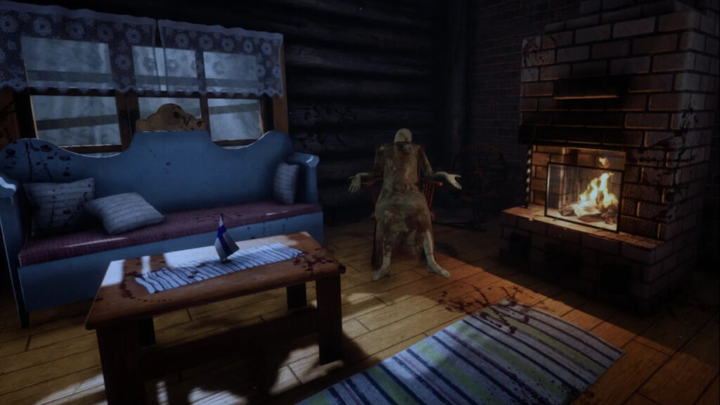 Finnish Cottage 8 - You doing ok?