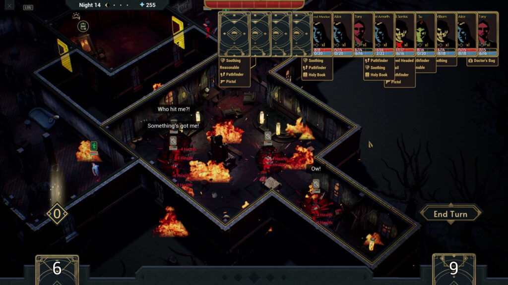 Deck of Haunts - Fire!