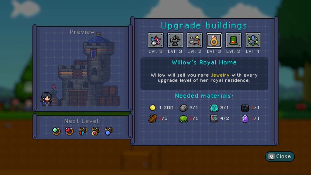 Nice Day for Fishing - Upgrades people! Upgrades!