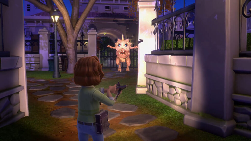 Goosebumps: Terror in Little Creek - Jump Shot!