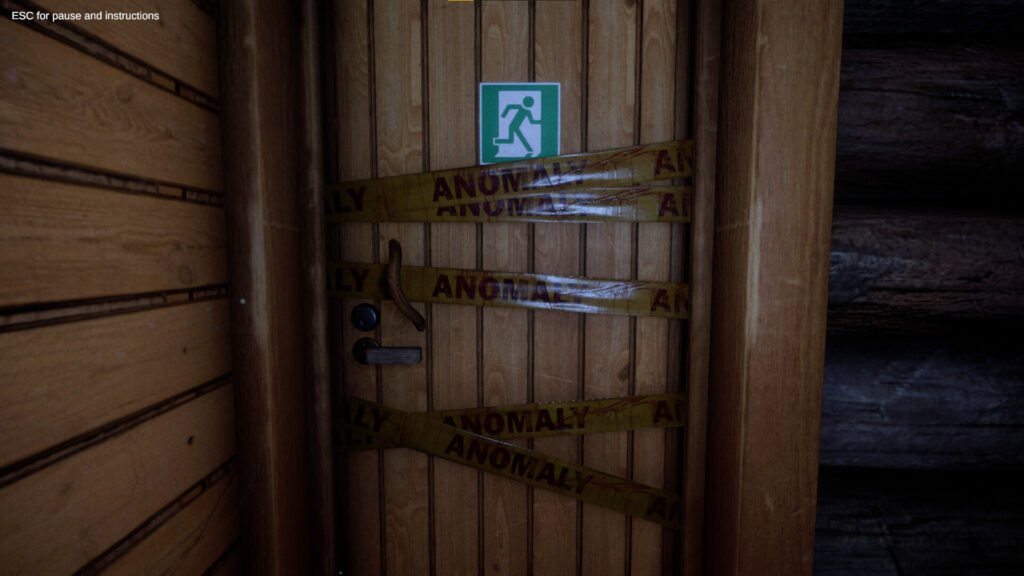 Finnish Cottage 8 - Do I go in?