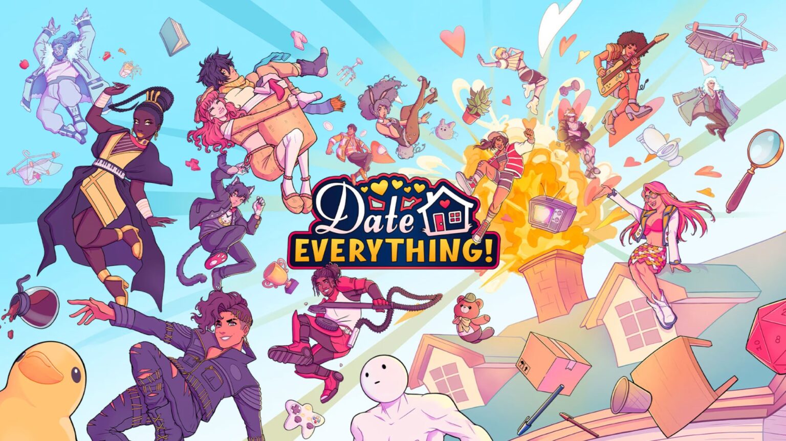Date Everything! Is Weird, Wholesome, and Worth It Date Everything!